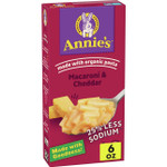 Annie's Homegrown Macaroni & Cheese Low Sodium (12x6 Oz)
