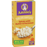 Annie's Homegrown Spirals with Butter & Parmesan (12x5.25Oz)