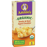 Annie's Shells & Wisconsin Cheddar (12x6 Oz)