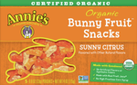 Annie's Homegrown Sunny Citrus Fruit Snack (12x4 Oz)