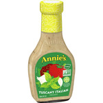 Annie's Naturals Tuscany Italian Vinaigrette (6x8 Oz)