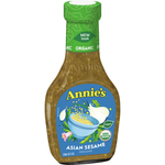 Annie's Naturals Asian Sesame Dressing (6x8 Oz)
