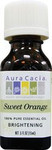Aura Cacia Sweet Orange Essential Oil (0.5Oz)