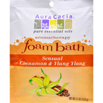 Aura Cacia Cinnamon & Ylang Ylang Foam Bath (6x2.5 Oz)