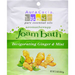 Aura Cacia Ginger & Mint Foam Bath (6x2.5 Oz)