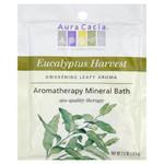 Aura Cacia Eucalyptus Harvest Mineral Bath Salts (6x2.5 Oz)
