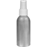 Aura Cacia Aluminum Mist Bottle With Cap (12x4 Oz)