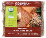 Bavarian Organic Whole Rye Bread (6x17.6Oz)