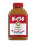 Beaver Sweet Hot Mustard (6x13Oz)