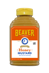 Beaver Sweet Honey Mustard (6x13Oz)