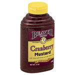 Beaver Cranberry Mustard (6x13Oz)