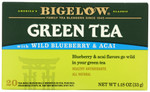 Bigelow Green Tea with Blueberry and Acai(6x20 Bag)