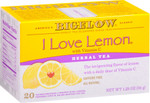 Bigelow I Love Lemon Herbal Tea (6x20 Bag )