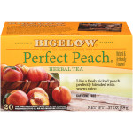 Bigelow Perfect Peach Herbal Tea (6x20 Bag )