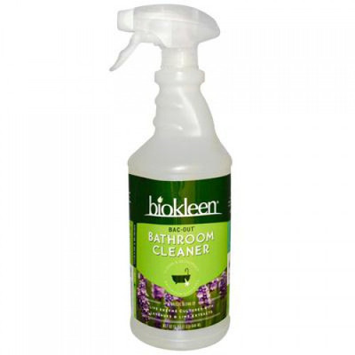 Biokleen Bac Out Bathroom Cleanser Spray (32Oz), Eco-Home, Bath ...