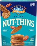 Blue Diamond Pecan Nut Thin Crackers (12x4.25 Oz)