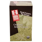 Equal Exchange Green, w/Mint Tea (6x20 Bag)