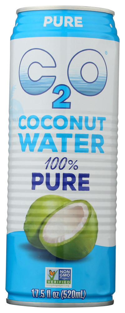 C2O Pure Coconut Water (12x17.5 Oz), Drinks, Juice, 853883003008