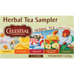 Celestial Seasonings Herbal Tea Sampler (6x18 Bag)