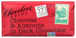 Chocolove Dark Chocolate Cherry & Almond Mini Bar (12x1.3 Oz)