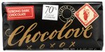 Chocolove Strong Dark Chocolate Mini Bar (12x1.3 Oz)