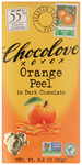 Chocolove Dark Chocolate Orange Peel Bar (12x3.2 Oz)