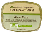Clearly Naturals Aloe Vera Soap (1x4 Oz)