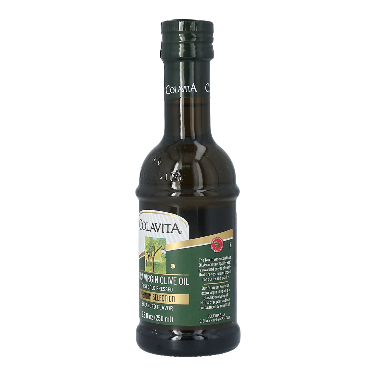 Colavita Extra Virgin Olive Oil - 8.5 Fl Oz Bottle For Cooking & Salads