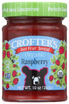 Crofters Raspberry Fruit Spread (6x10 Oz)