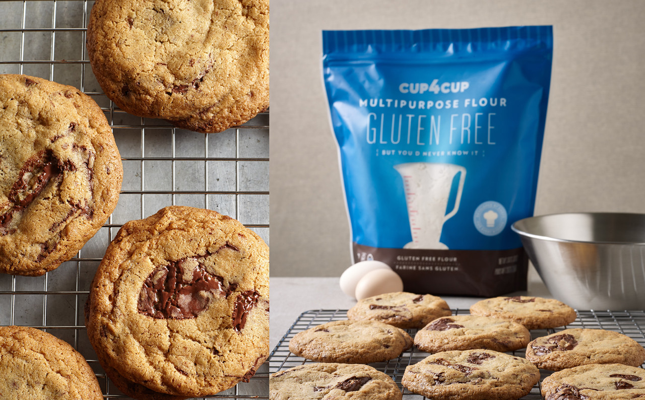 Purpose Flour Cup Cup Gluten Free Flour Blend Cup4cup Ingredients