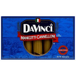 Da Vinci Cannelloni-Manicotti Pasta (12x8Oz)