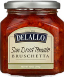 De Lallo Sun Dried Tomato Bruschetta (6x10Oz)