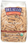 De Lallo Penne Rigate Whole Wheat Pasta (16x1 LB)