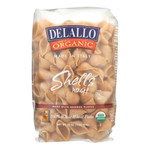 De Lallo Organic Whole Wheat Shells (16x16Oz)