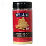 De Lallo Parmesan Cheese (12x8Oz)