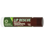 Desert Essence Lip Balm, Tea Tree Oil Rescue (24x.15 Oz)