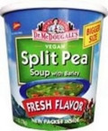 Dr. McDougall's Split Pea Barley Big Soup Cup (6x2.5 Oz)