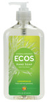 Earth Friendly Products Liquid Hand Soap, Lemongrass (6x17 Oz)
