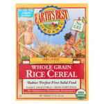 Earth's Best Whole Grain Rice Cereal (12x8 Oz)