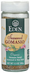 Eden Foods Seaweed Gomasio Sesame Salt (12x3.5 Oz)