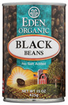 Eden Foods Black Beans Can (12x15 Oz)