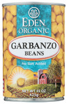 Eden Foods Garbanzos Beans Can (12x15 Oz)