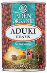 Eden Foods Adzuki Beans Can (12x15 Oz)