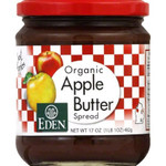 Eden Foods Apple Butter (12x17 Oz)