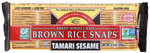 Edward & Sons Tamari Sesame Fat Free Snaps (12x3.5 Oz)