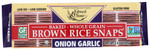 Edward & Sons Onion Garlic Fat Free Snaps (12x3.5 Oz)