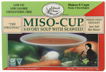 Edward & Sons Miso-Cup With Seaweed (12x2.5 Oz)