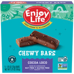 Enjoy Life Foods Coco Loco Snack Bar Gluten Free (6x5 Oz)