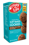 Enjoy Life Double Choc Brownie Cookie Gluten Free (6x6 Oz)
