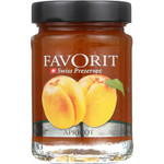 Favorit Preserves, Apricot (6x12.3Oz)